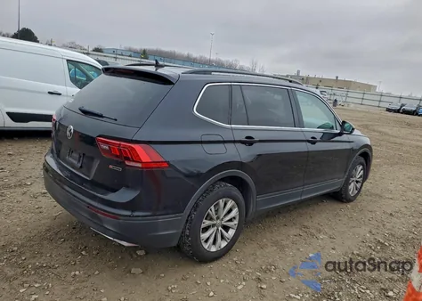 2019 Volkswagen Tiguan Se z USA, uszkodzony, nr VIN 3VV2B7AX0KM079338